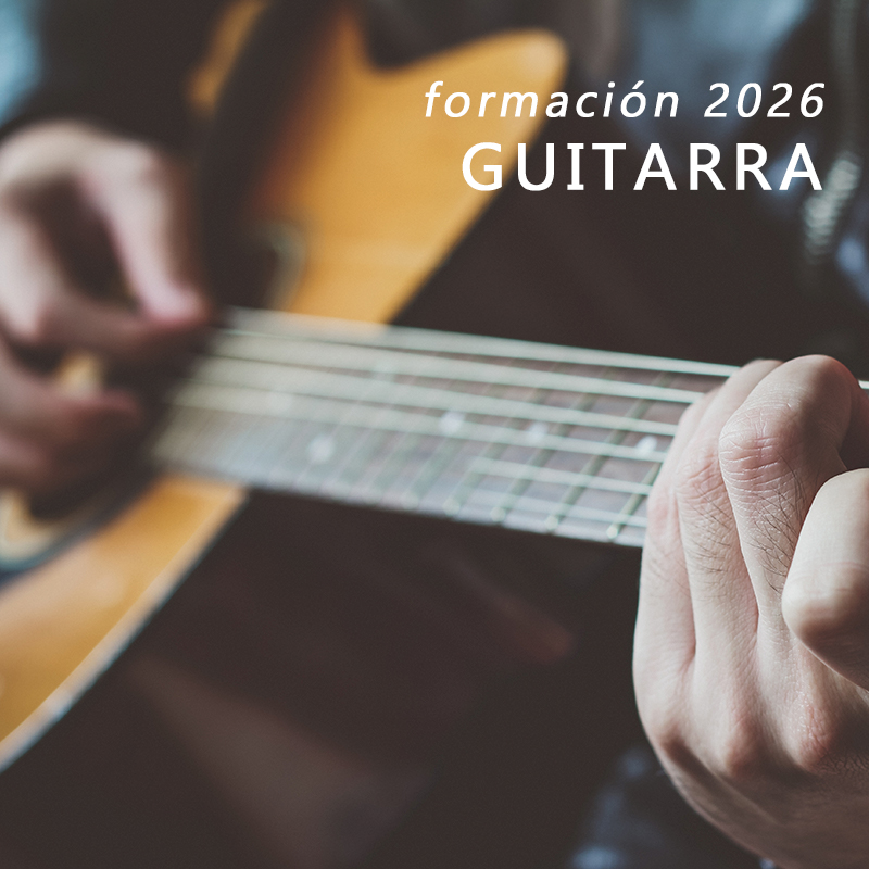 Formación de Profesores: Guitarra Suzuki - 2026
