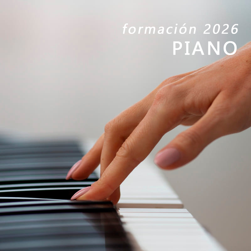 Formación de Profesores: Piano Suzuki - 2026