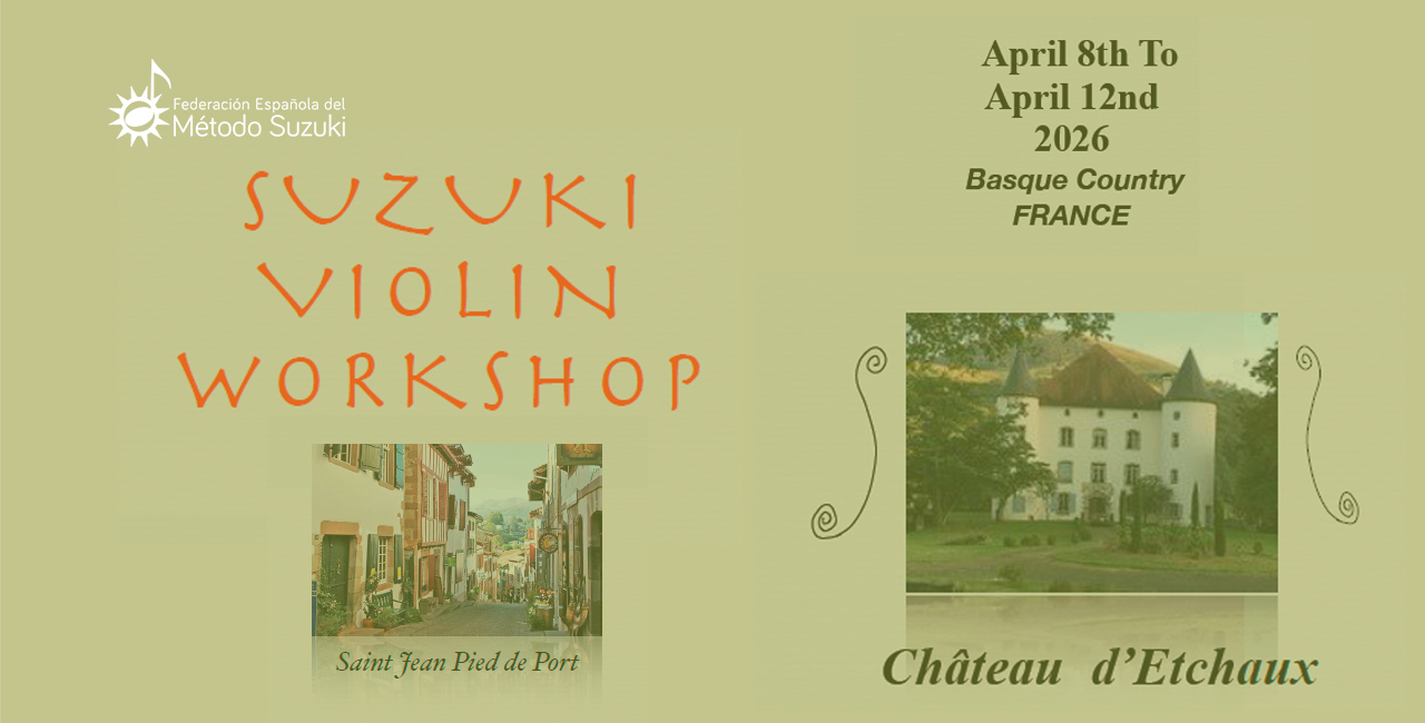 Violín Suzuki en el País Vasco Francés