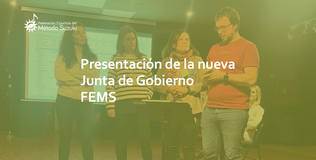 Presentación de la Junta de Gobierno FEMS