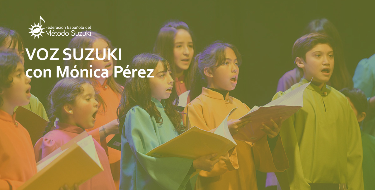 Voz Suzuki con Mónica Pérez